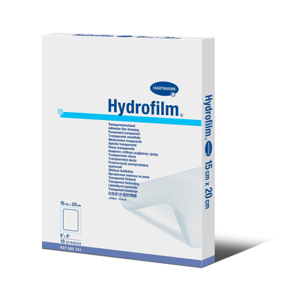 Επίθεμα κολλητικό διαφανές Hydrofilm® Hartmann Επίθεμα κολλητικό διαφανές Hydrofilm® Hartmann