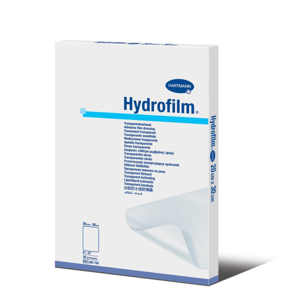 Επίθεμα κολλητικό διαφανές Hydrofilm® Hartmann Επίθεμα κολλητικό διαφανές Hydrofilm® Hartmann