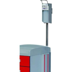 Στατω με dispenser απολλυμαντικου για Πολυλειτουργικο τρολει Inmoclinc 70.240 Στατω με dispenser απολλυμαντικου για Πολυλειτουργικο τρολει Inmoclinc 70.240