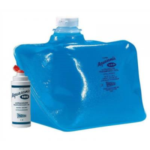 Ζελε υπερηχων Aquasonic gel (Μπλε) 5lt Parker USA