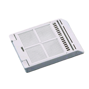 Κασεττες Εγκλεισης Ιστων κλασικες 40 x 26 x 7mm και γωνία κλίσης 45ο Λευκες Histoline