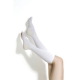 Κάλτσες Αντιθρομβωτικές Λευκές Γονάτου Dukas Dee Anti-Embolism