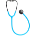 Στηθοσκοπιο Littmann 3M Classic III Turquise / Smoke Finish / Pink στέλεχος 5872 Στηθοσκοπιο Littmann 3M Classic III Turquise / Smoke Finish / Pink στέλεχος 5872
