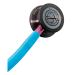 Στηθοσκοπιο Littmann 3M Classic III Turquise / Smoke Finish / Pink στέλεχος 5872 Στηθοσκοπιο Littmann 3M Classic III Turquise / Smoke Finish / Pink στέλεχος 5872