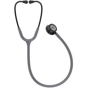 Στηθοσκοπιο Littmann 3M Classic III Grey / Smoke Finish / Violet στελεχος 5873