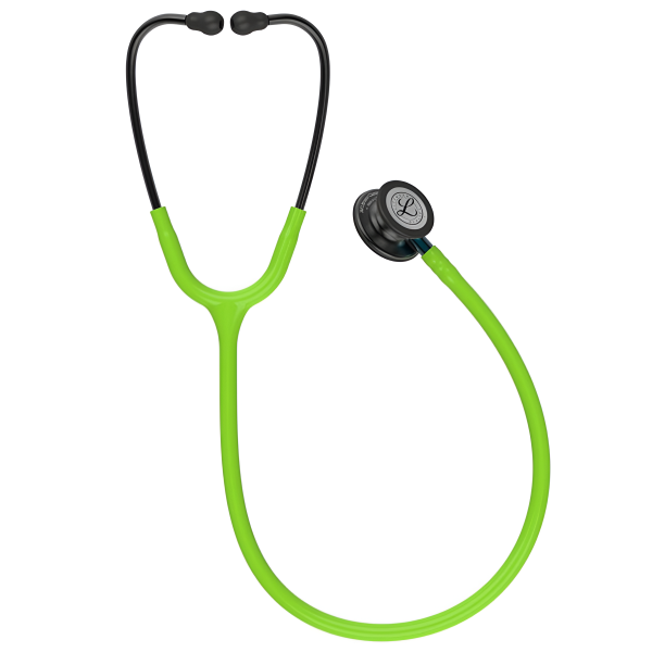 Στηθοσκοπιο Littmann 3M Classic III Lime Green / Smoke Finish / Blue στέλεχος 5875