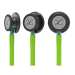 Στηθοσκοπιο Littmann 3M Classic III Lime Green / Smoke Finish / Blue στέλεχος 5875