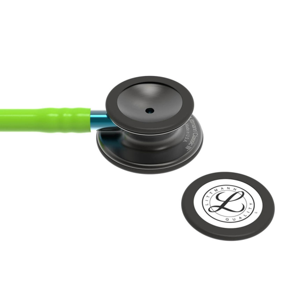 Στηθοσκοπιο Littmann 3M Classic III Lime Green / Smoke Finish / Blue στέλεχος 5875