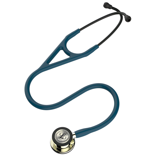 Στηθοσκοπιο Littmann 3M Cardiology IV Caribbean Blue / Champagne Finish 6190