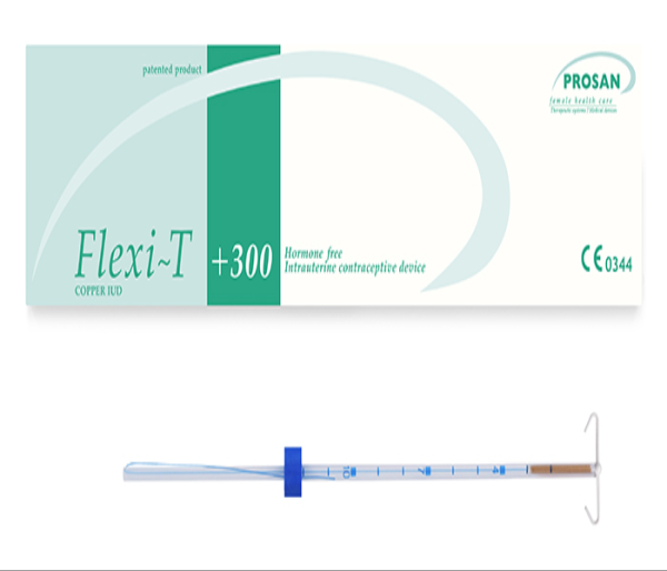 Γυναικολογικο Σπιραλ με Τ Flexi-T+ 300 Prosan Γυναικολογικο Σπιραλ με Τ Flexi-T+ 300 Prosan