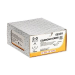 Ραμμα Ethicon μη απορροφησιμο Ethilon 10/0 μήκος 30cm με βελόνα 6,5mm Σπάτουλα Micropoint 3/8 κύκλου διπλή W1718