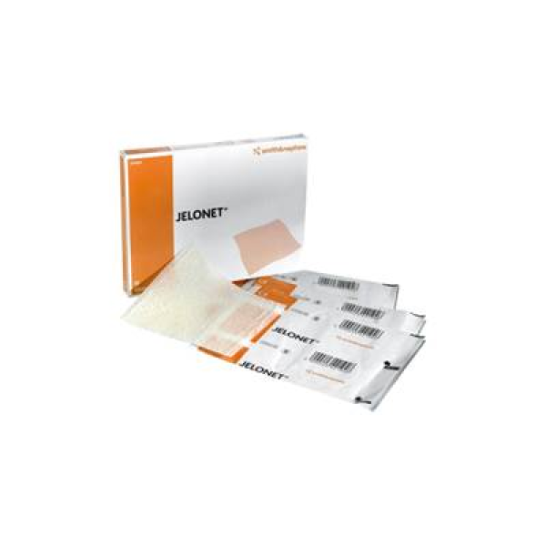 Γαζα Παραφινης αποστειρωμενη Jelonet 10cm x 10cm 10Τεμ. Smith & Nephew 7404