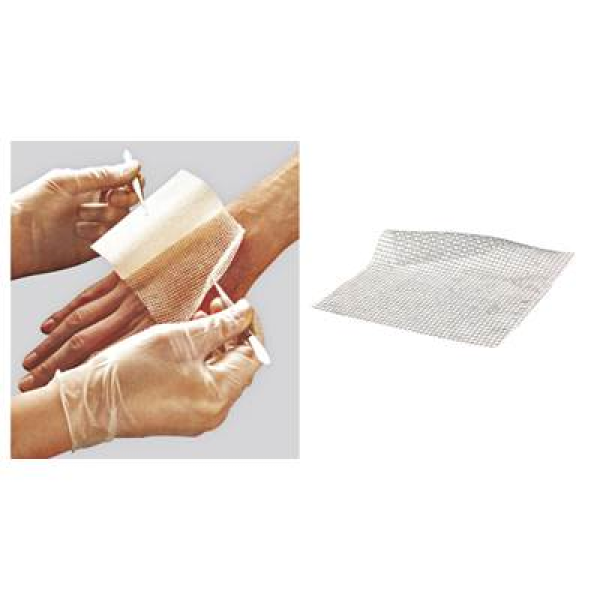 Γαζα Παραφινης αποστειρωμενη Jelonet 10cm x 10cm 10Τεμ. Smith & Nephew 7404