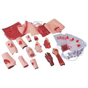 Σετ Προσομοιωσης Τραυματων Trauma Moulage Kit 1005712 3B Σετ Προσομοιωσης Τραυματων Trauma Moulage Kit 1005712 3B