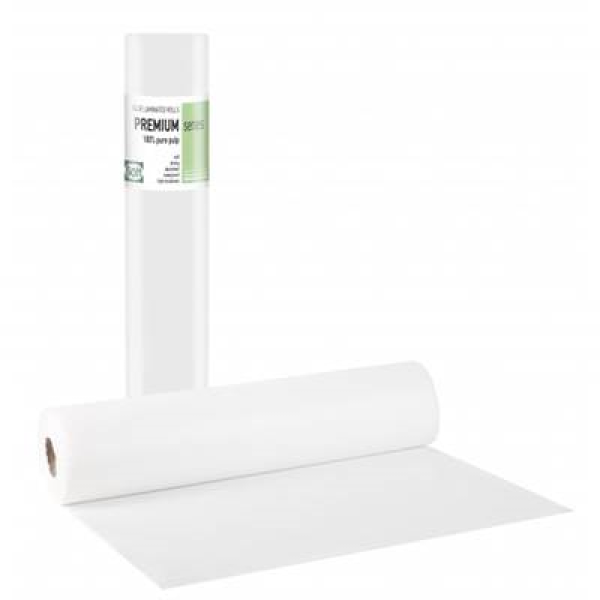 Εξεταστικά Ιατρικά Ρολά Πλαστικό + Χαρτί Premium Standard