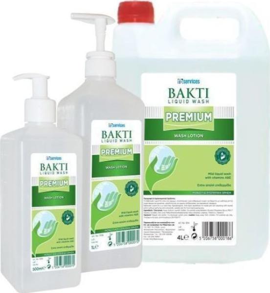 Σαπουνι χεριων Bakti Soap Premium 1000ml