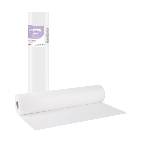Εξεταστικα Ιατρικα ρολα Non woven 40gr Supreme Extra Plus 58cm X 50m Λευκο Εξεταστικα Ιατρικα ρολα Non woven 40gr Supreme Extra Plus 58cm X 50m Λευκο