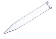 Σωληναρια γυαλινα (Soda glass) φυγοκεντρου κωνικα διαστασεων 100X16-17mm, 12ml με χειλος με κωνικο πυθμενα