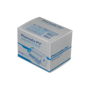 Αυτοκολλητη ταινια στηριξης σε ρολο Pharmafix PU film 10cm X 10m αδιαβροχη