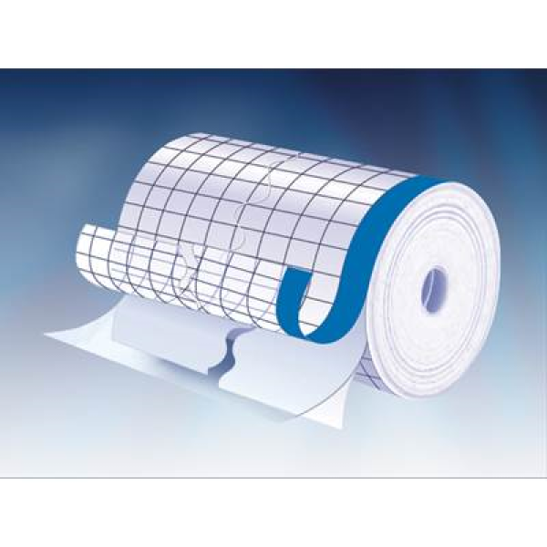 Αυτοκολλητη ταινια στηριξης σε ρολο Pharmafix PU film 10cm X 10m αδιαβροχη
