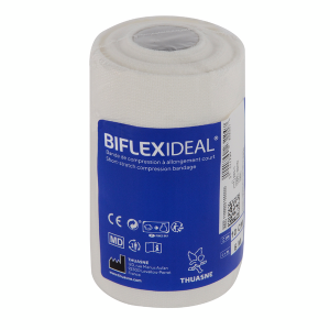 Επιδεσμος Ισχυρης Συμπιεσης Short Strech 1100 Biflex Ideal 10cm X 5m Thuasne