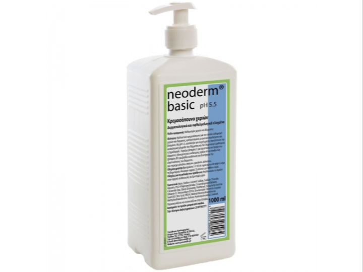 Σαπούνι Καλλυντικό Χεριών Neoderm Basic