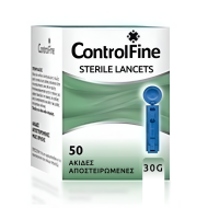 Βελονες-Λανσετες Control Fine 30g 50τεμ.