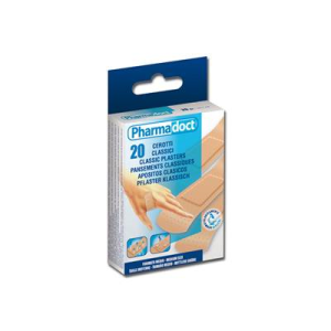 Επιθεματα αυτοκολλητα κλασικα 7 x 2cm Pharmadoct Plasters 20τεμ. 25300