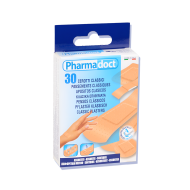Επιθεματα αυτοκολλητα Κλασικα 5 μεγεθη Pharmadoct Plasters 30τεμ 25301