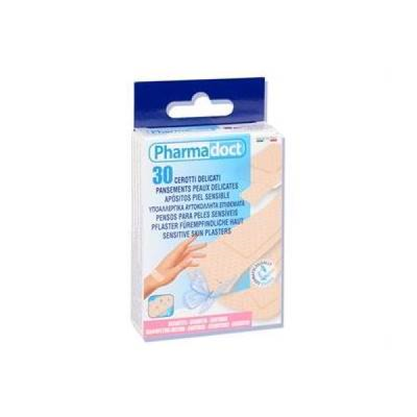 Υποαλλεργικα Επιθεματα Pharmadoct Plasters 5 Μεγεθη 30τεμ 25305