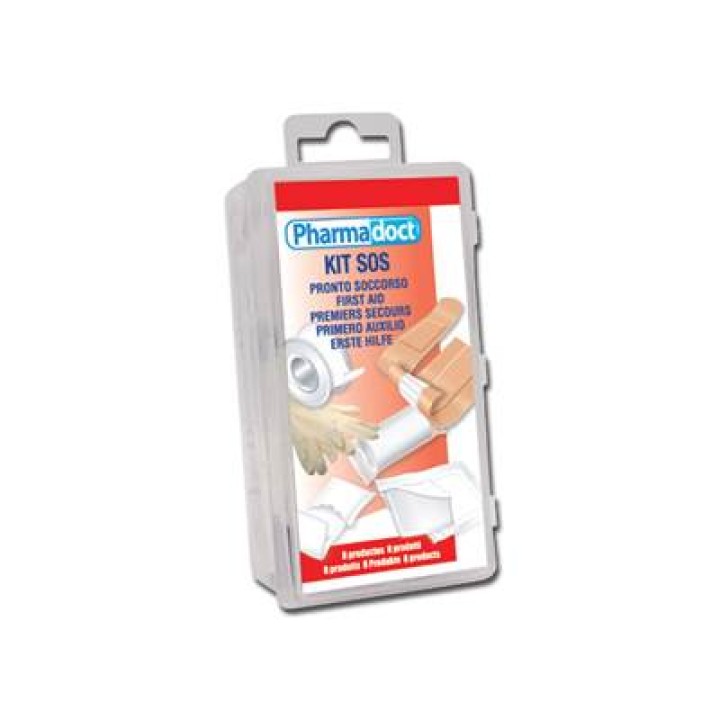 Κουτακι Πρωτων Βοηθειων Pharmadoct First Aid Kit 25335 Gima