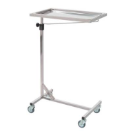 Τροχηλατο εργαλειοδοσιας-τυπου Mayo Inox 60 x 40 x 102-130cm με σφηκτηρα Inmoclinc 14530