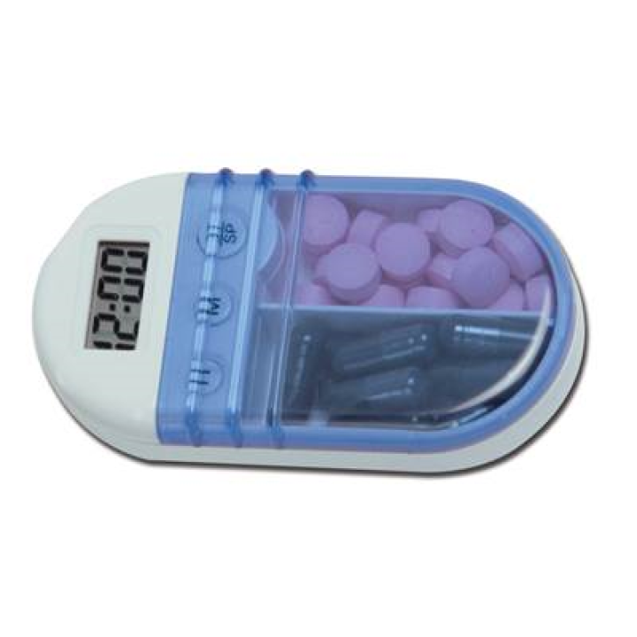 Κουτι Φαρμακων με Ειδοποιηση χρονου Pill Box Timer 25765 Gima