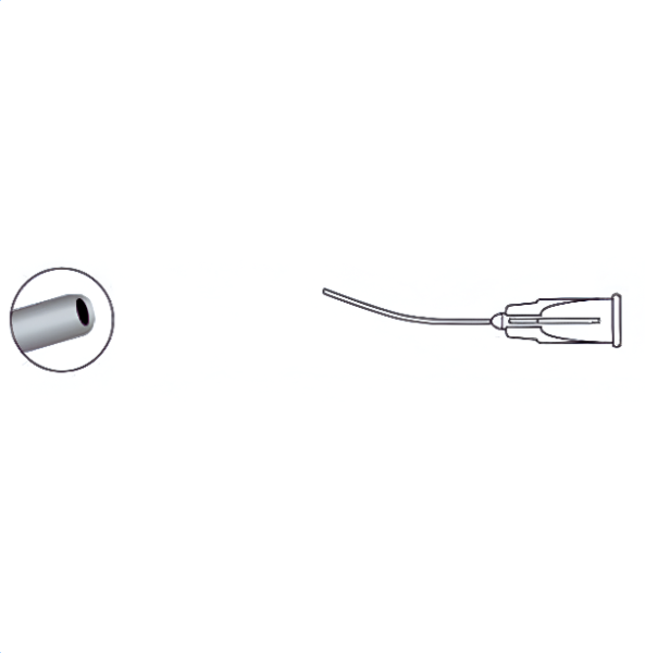 Βελονες πλυσης δακρυικου πορου 25g X 1 1/8 0,45 x 28mm Anodine 1276 1Τεμ.