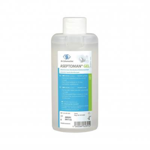 Αντισηπτικο Gel χεριων Aseptoman Gel 1000ml