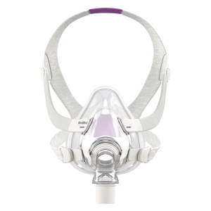 Μάσκα στοματορινική για συσκευή άπνοιας AirFit™ F20 for Her ResMed Μάσκα στοματορινική για συσκευή άπνοιας AirFit™ F20 for Her ResMed