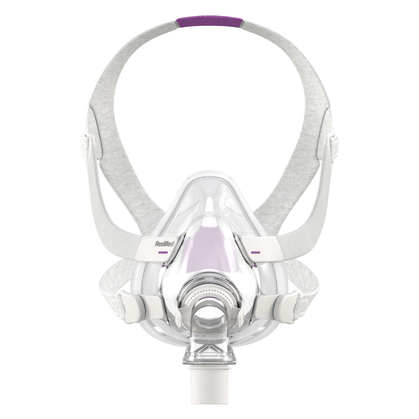 Μάσκα στοματορινική για συσκευή άπνοιας AirFit™ F20 for Her ResMed Μάσκα στοματορινική για συσκευή άπνοιας AirFit™ F20 for Her ResMed