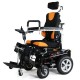 Αναπηρικο Αμαξιδιο Ηλεκτρoκινητο + Ορθοστατιση Mobility Power Chair VT61035 09-2-006