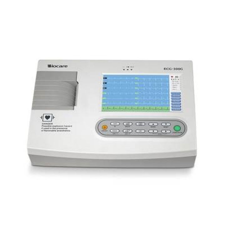 Καρδιογραφος 3-καναλος ψηφιακος ECG 300G Biocare