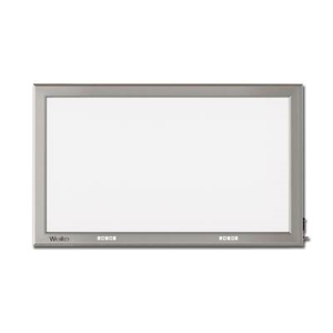 Διαφανοσκοπιο Επιτοιχιο Ultra Slim Led Διπλο 42 x 72 cm Gima 44701