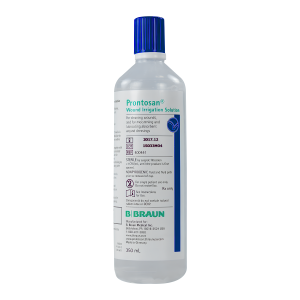 Διαλυμα περιποιησης Ελκων-Τραυματων Prontosan Wound Irrigation Solution 350ml B.Braun