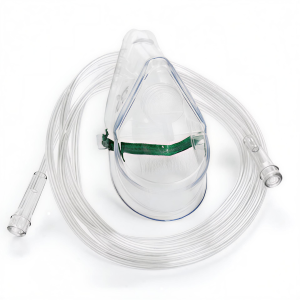 Μασκα Οξυγονου Ενηλικων με σωληνα 210εκ. High Hudson RCI See-THru 1041