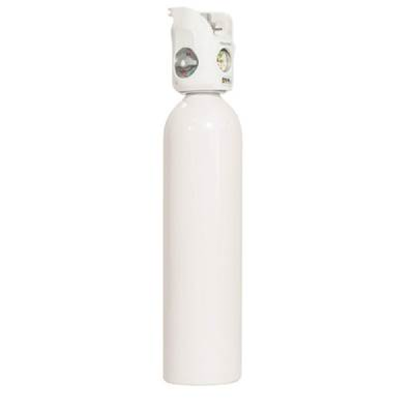 Σετ Φιαλη Οξυγονου Φορητη 2Ltr/0.4m3/200bar Medivital Mobiak