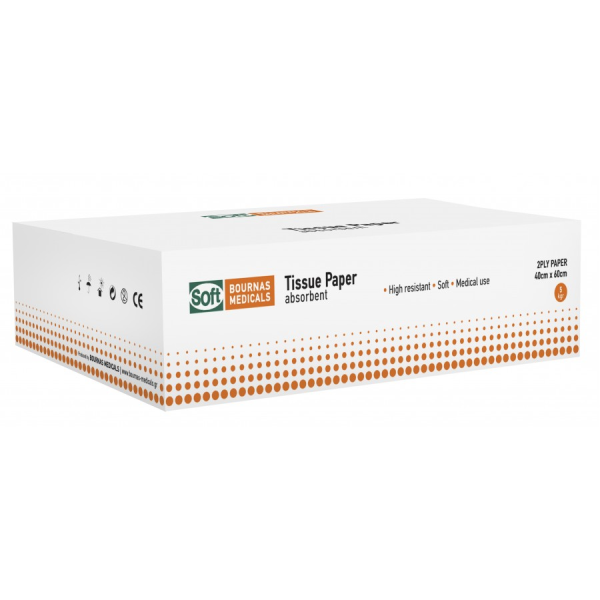 Χαρτοβαμβακας Gentle Alfa-Alfa Λευκοτητας 86% 5kg Διπλωμενος