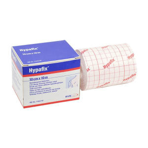 Αυτοκόλλητη ημι-ελαστική ταινία σε Ρολό Hypafix 10m Bsn