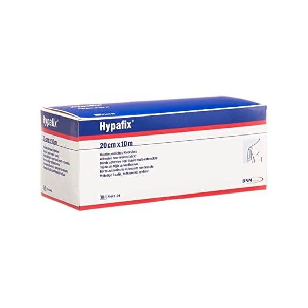Αυτοκόλλητη ημι-ελαστική ταινία σε Ρολό Hypafix 10m Bsn