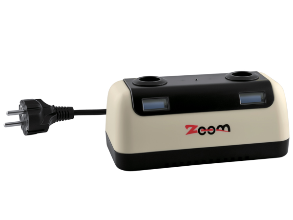 Φορτιστης επαναφορτιζομενων μπαταριων Zoom 31542