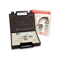 Σετ Λαρυγγοσκοπιου Παιδων Gima Green F.O Xenon/Halogen 2.5V με 2 λαμες Miller 0-1 34451