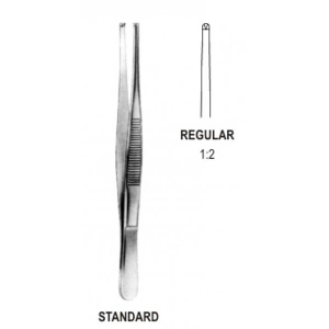 Λαβίδα Χειρουργική Standard 1x2 Hilbro