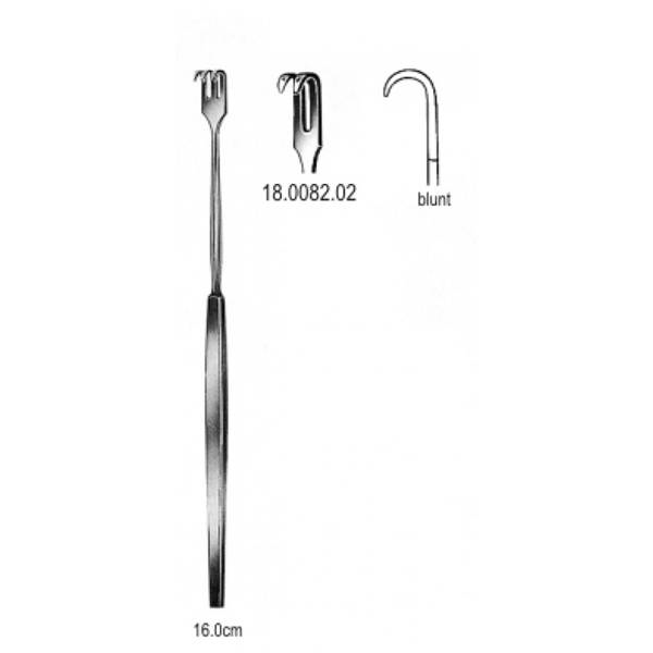 Άγγιστρα Αμβλέα 16cm Hilbro HL18.0082